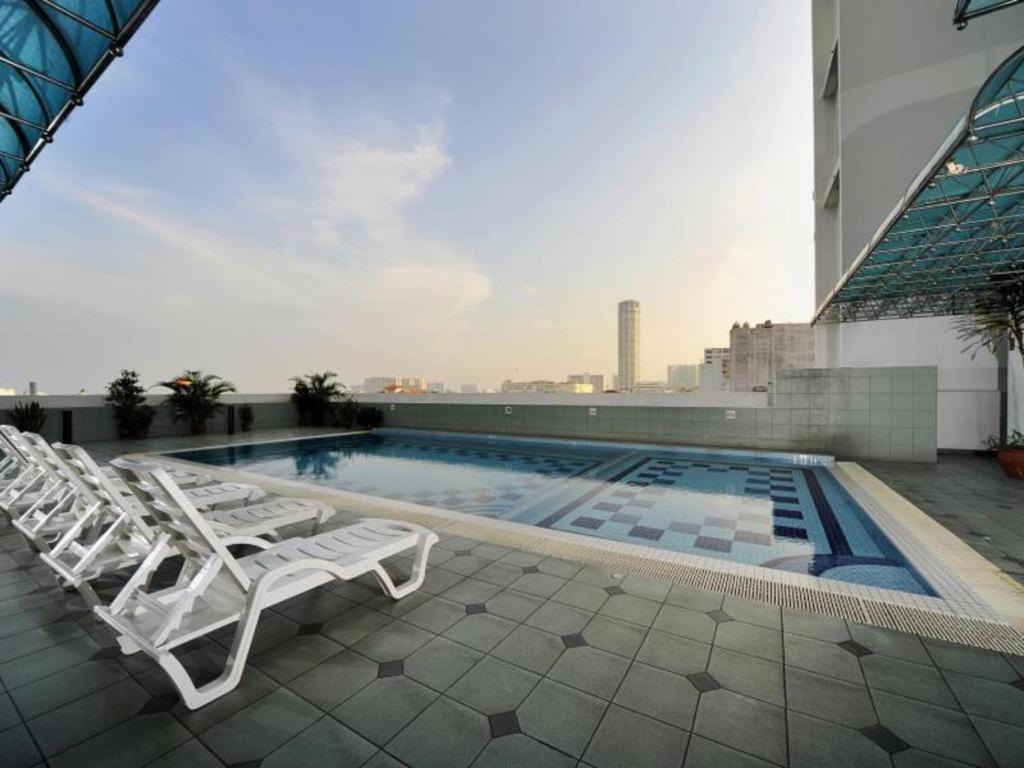 Hotel Continental George Town Buitenkant foto