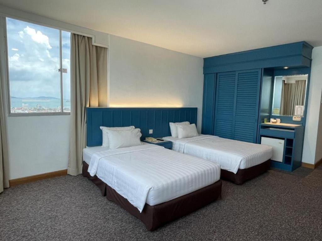 Hotel Continental George Town Buitenkant foto