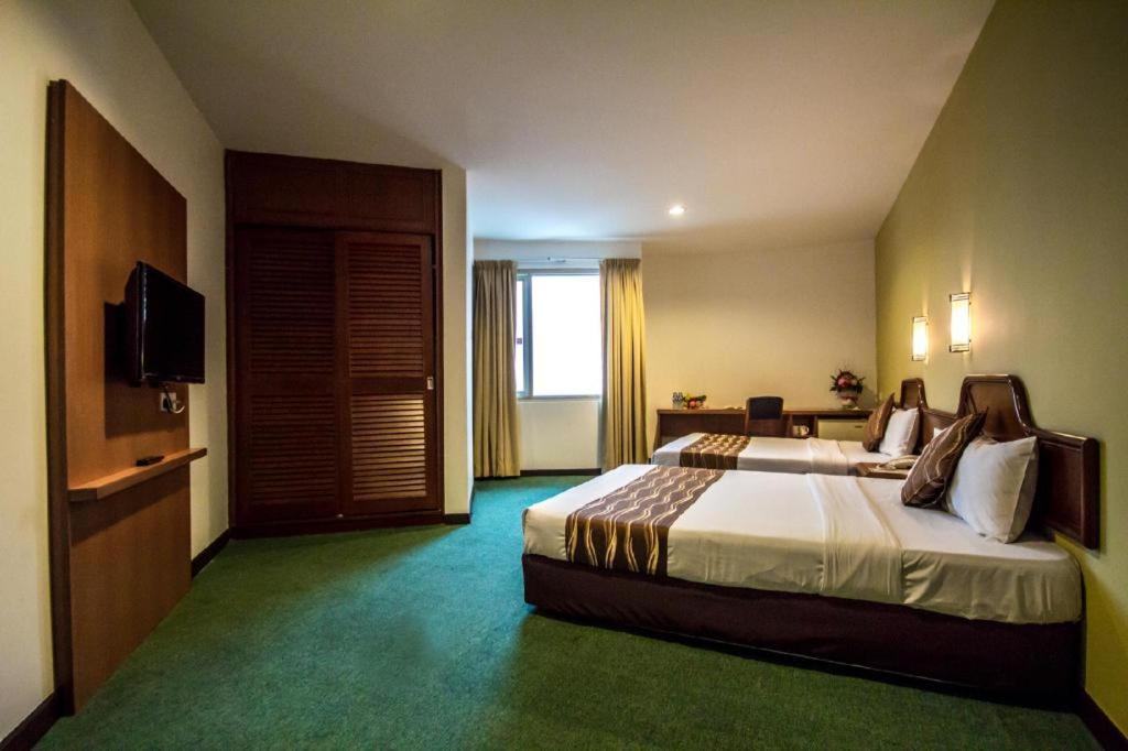 Hotel Continental George Town Buitenkant foto