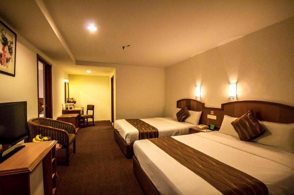 Hotel Continental George Town Buitenkant foto