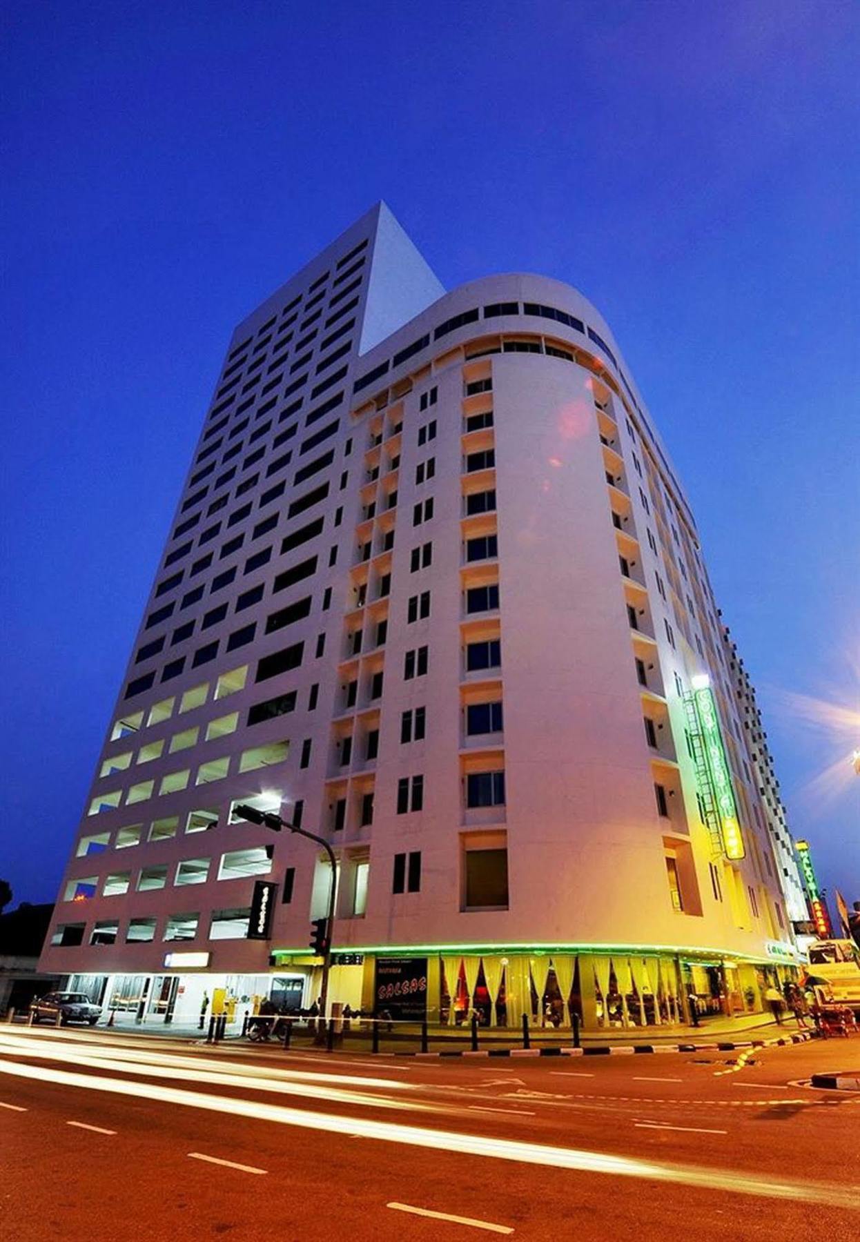 Hotel Continental George Town Buitenkant foto